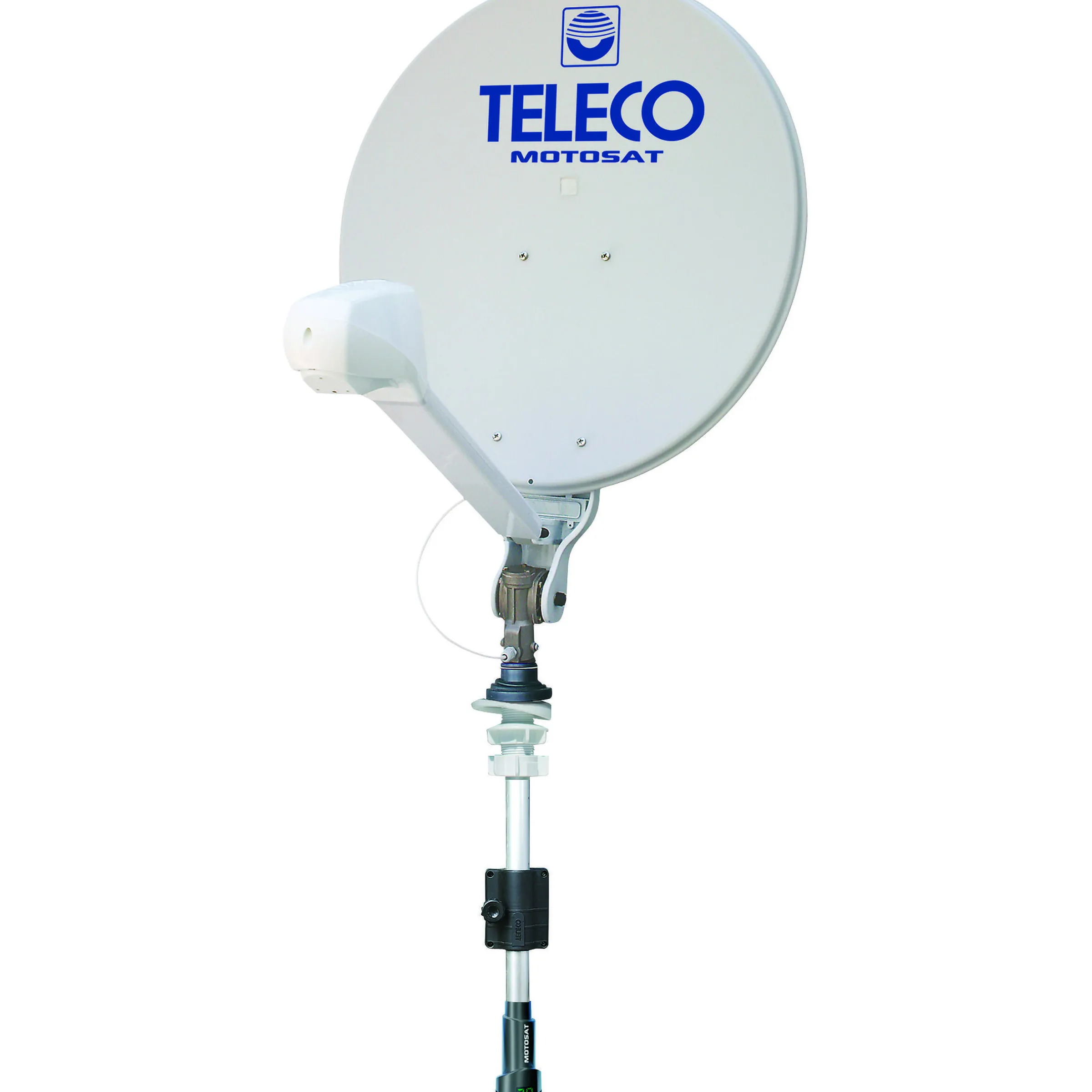 Antenne satellite manuelle Voyager Motosat seule
