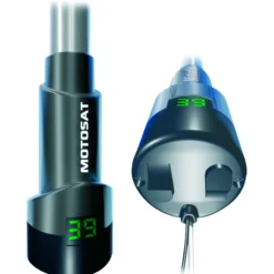 Antenne satellite manuelle Voyager Motosat Digimatic G3