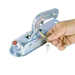 Anti-vol à barillet pour crochet d'attelage AK 7 et AK 10