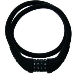 Antivol à code silicone 60 cm