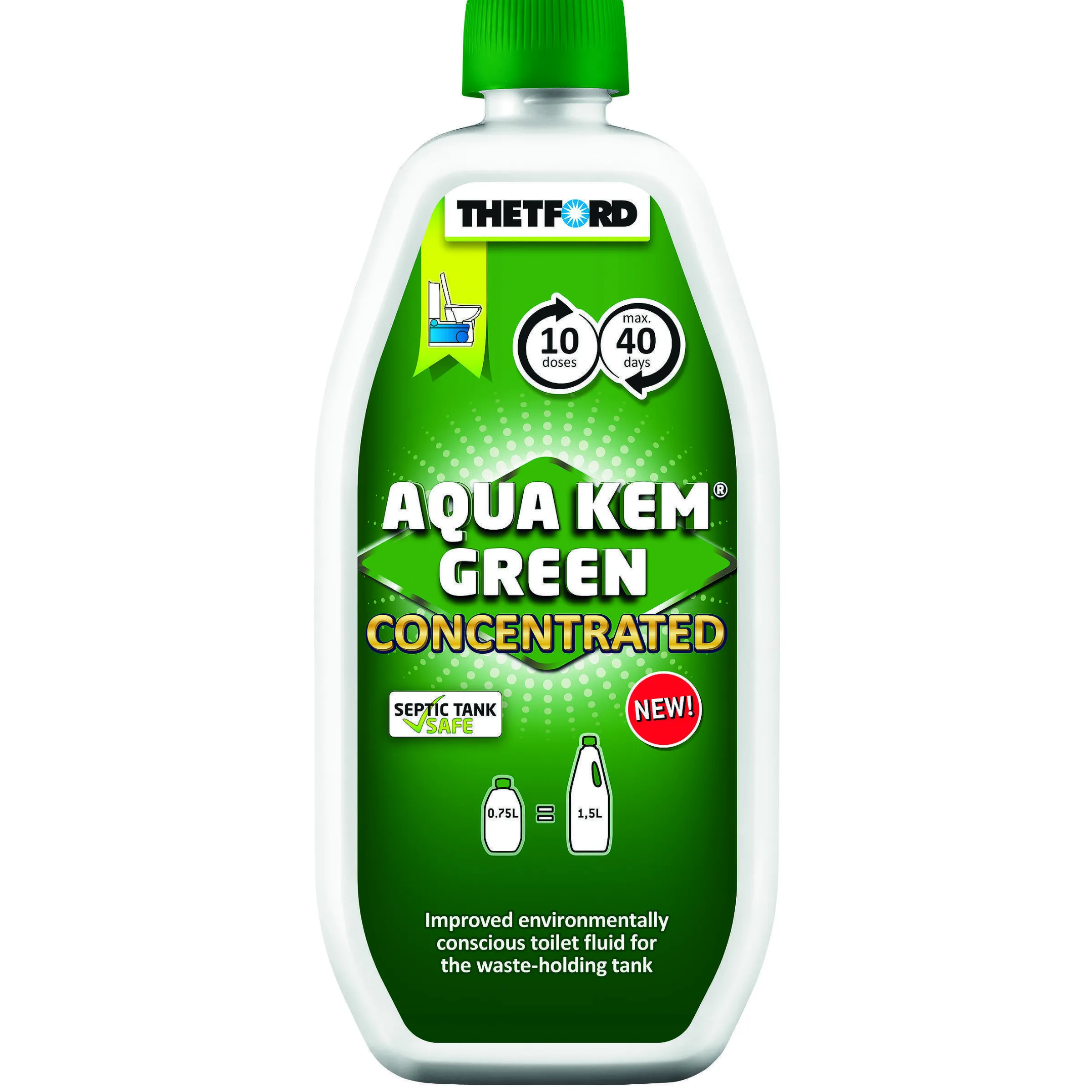Aqua Kem Vert concentré