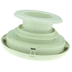 Aérateur champignon à ventilation permanente