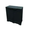 Armoire de rangement double avec portes