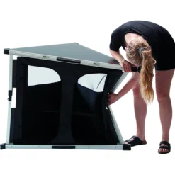 Armoire pliante d'angle