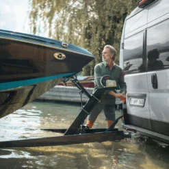 Attelage pivotant Veloswing pour porte-vélos
