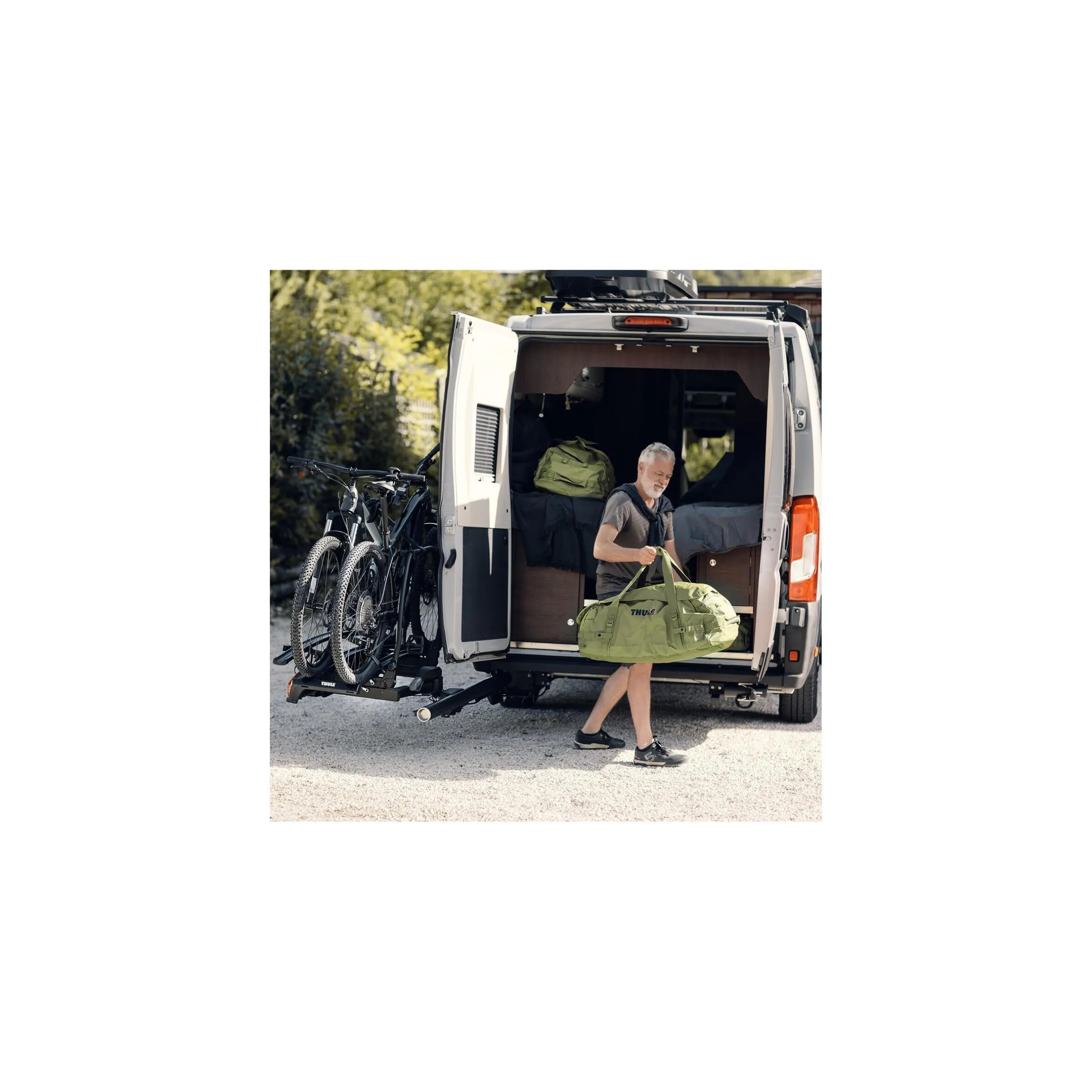 Attelage pivotant Veloswing pour porte-vélos