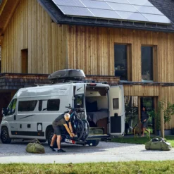 Attelage pivotant Veloswing pour porte-vélos