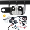 Attelage pour fourgon + Faisceau Jaeger 13 broches pour Jumper, Ducato, Boxer avec radars