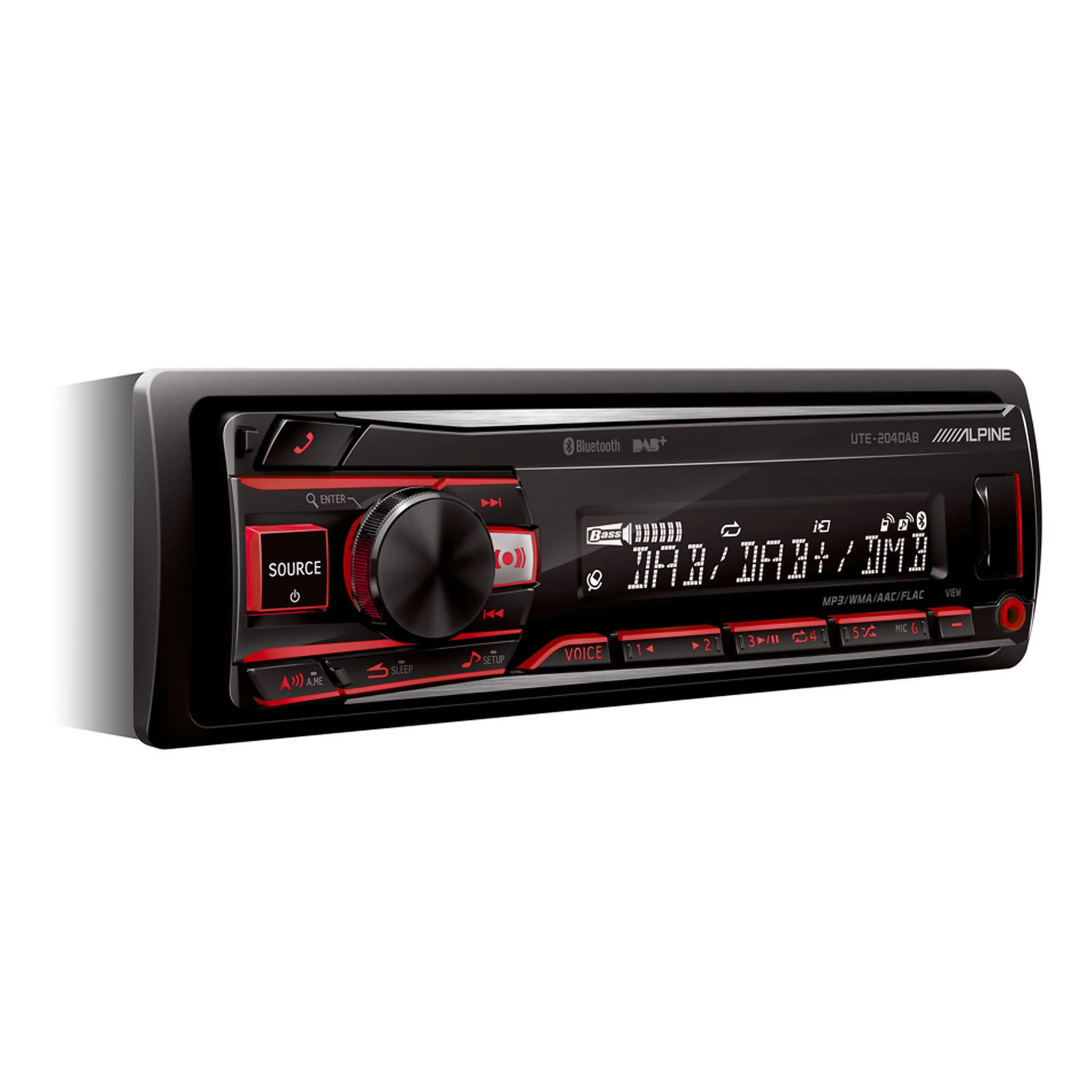 Autoradio UTE-204DAB