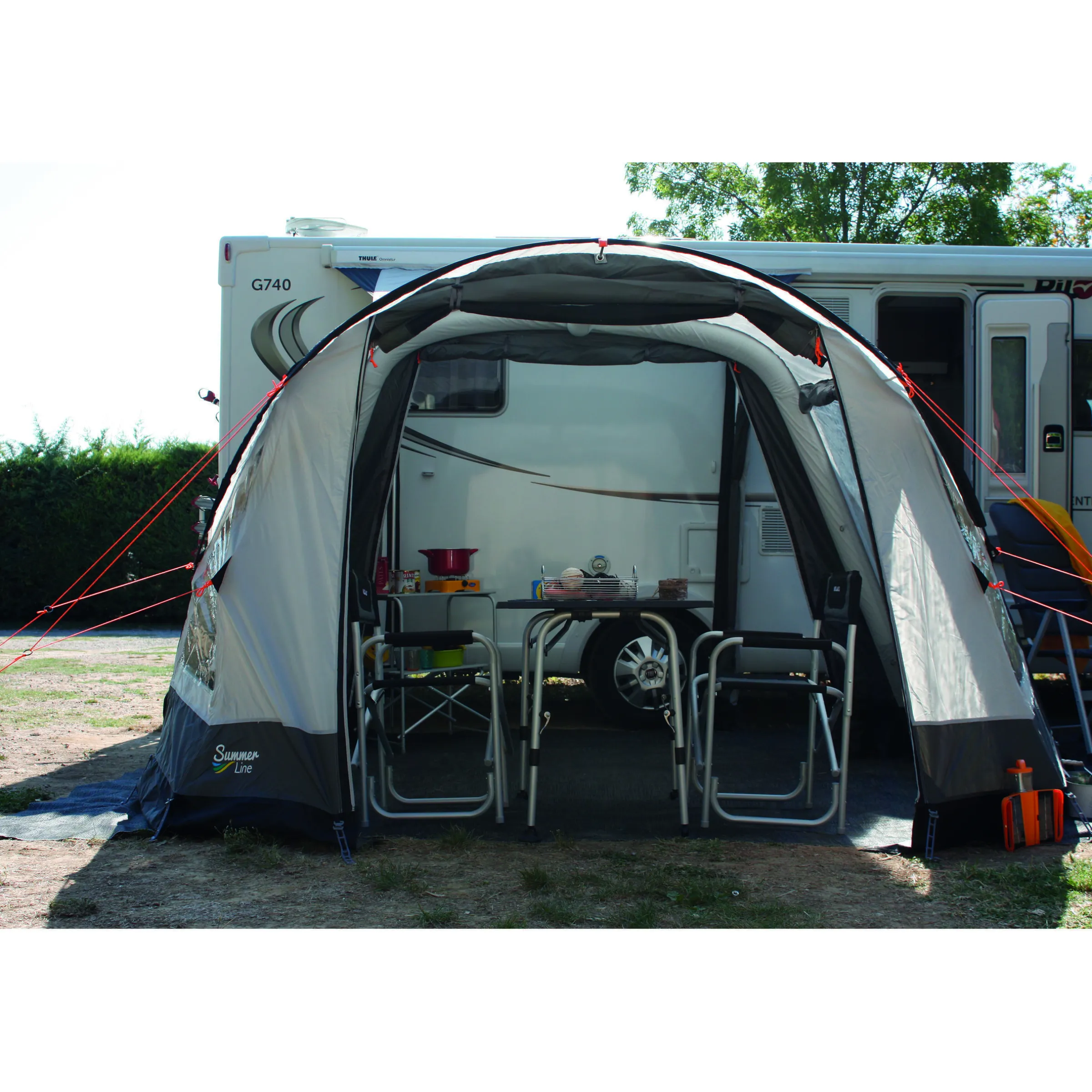 Auvent Airtube Loggia