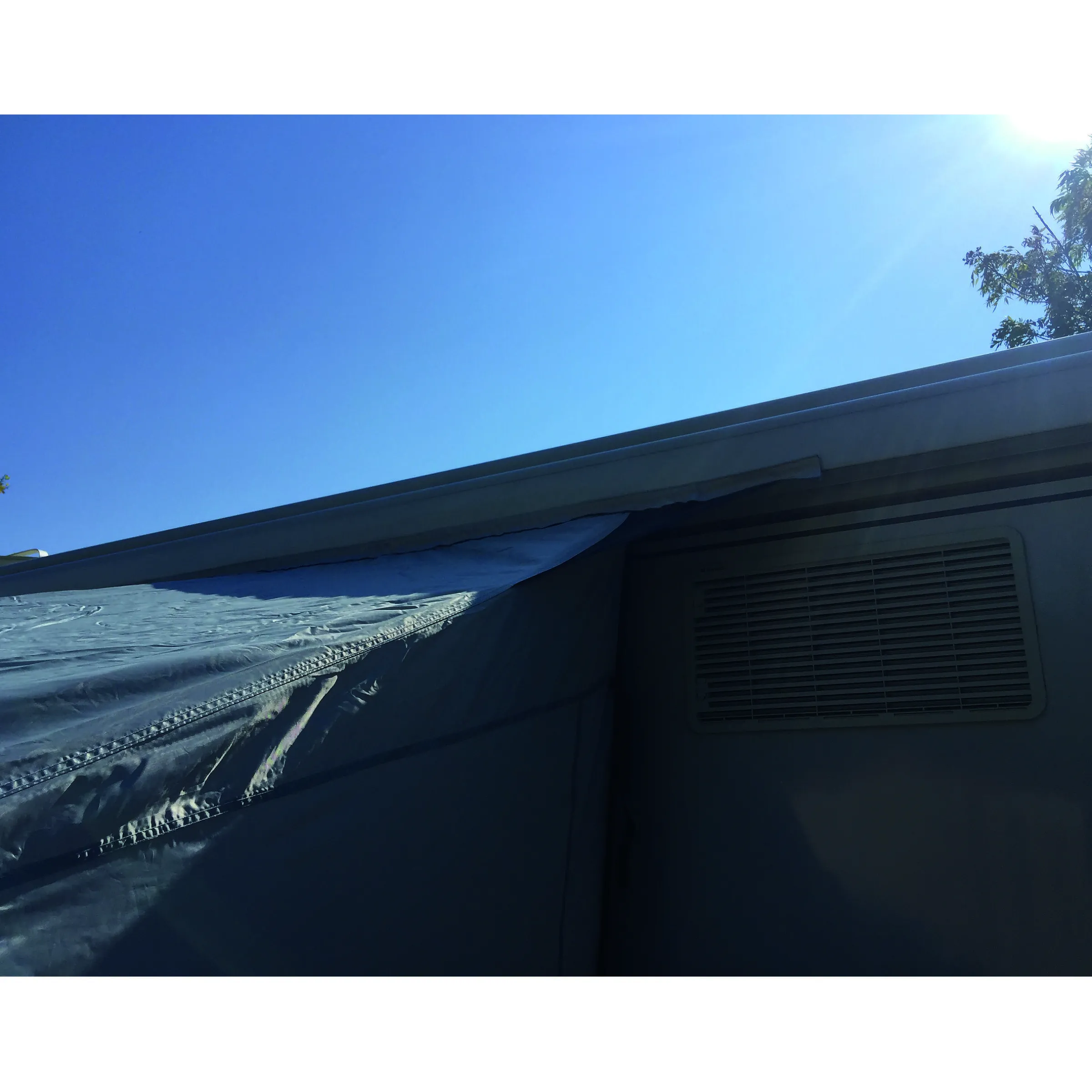 Auvent Airtube Loggia