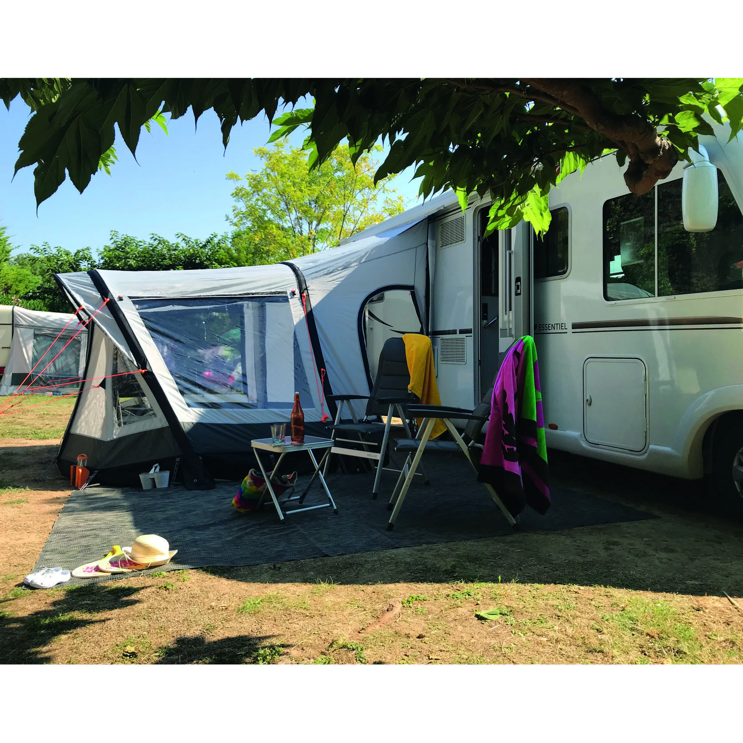 Auvent Airtube Loggia