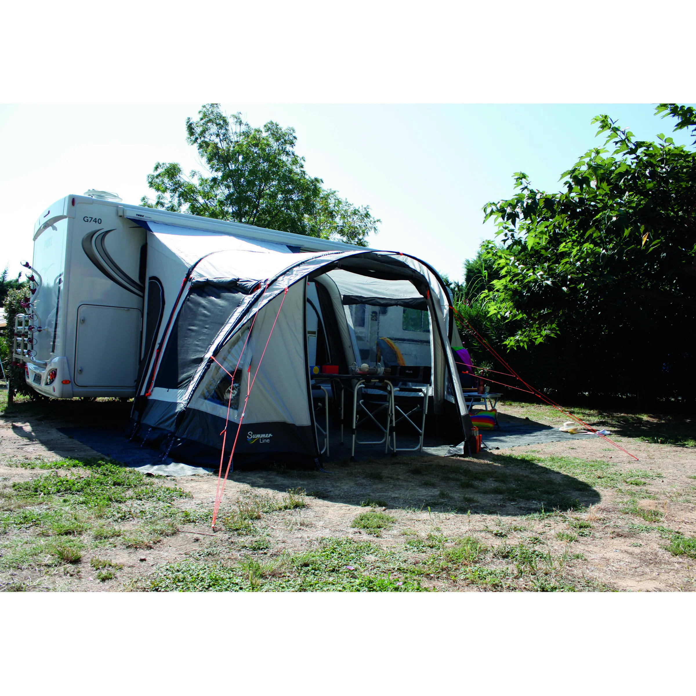 Auvent Airtube Loggia