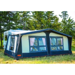 Auvent complet gonflable Zinnia Air pour caravane