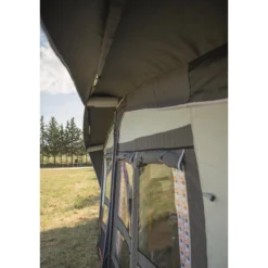 Auvent complet gonflable Zinnia Air pour caravane