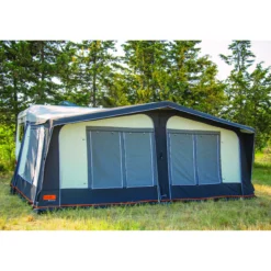 Auvent complet gonflable Zinnia Air pour caravane