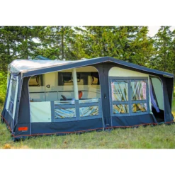 Auvent complet gonflable Zinnia Air pour caravane