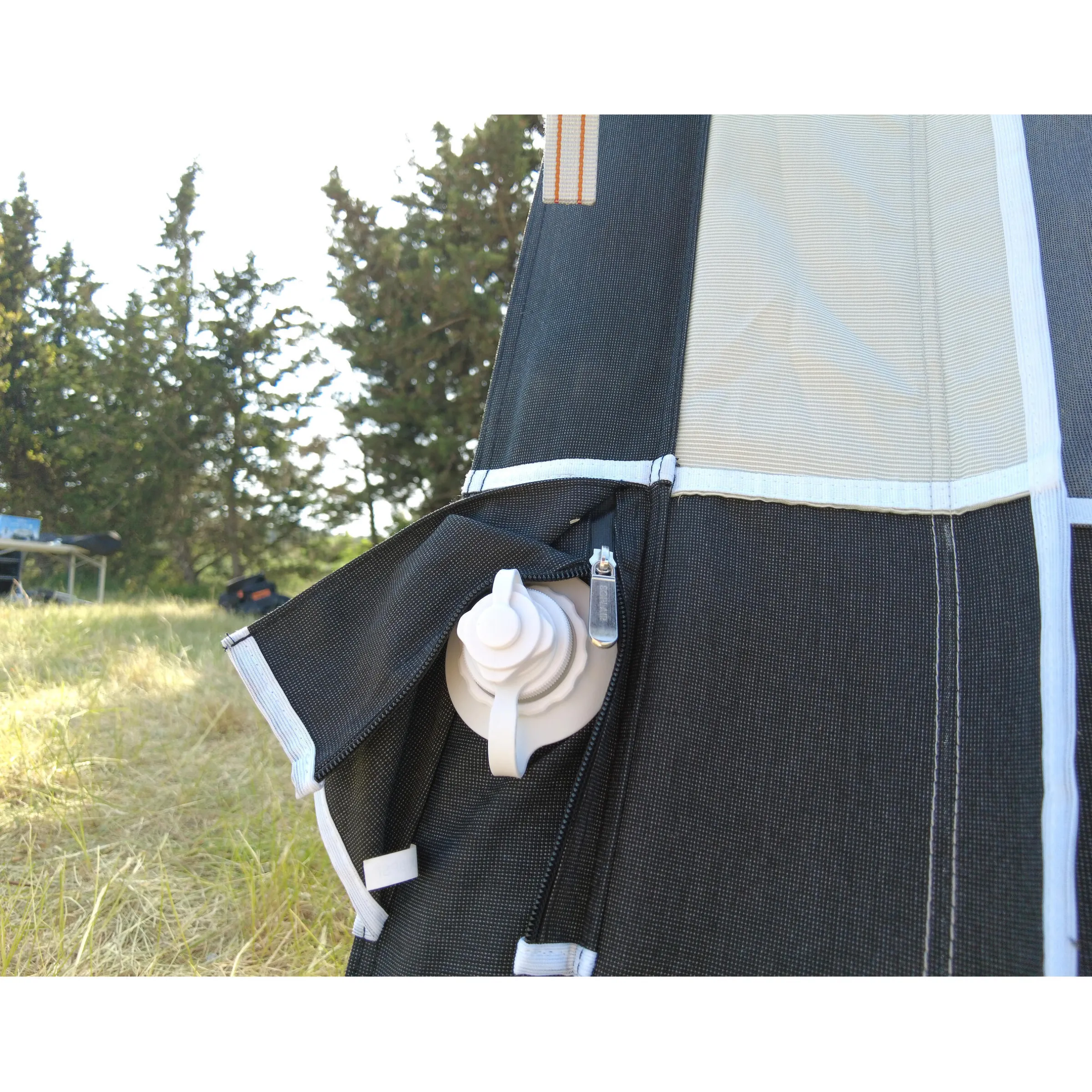 Auvent fixe gonflable Olea Air