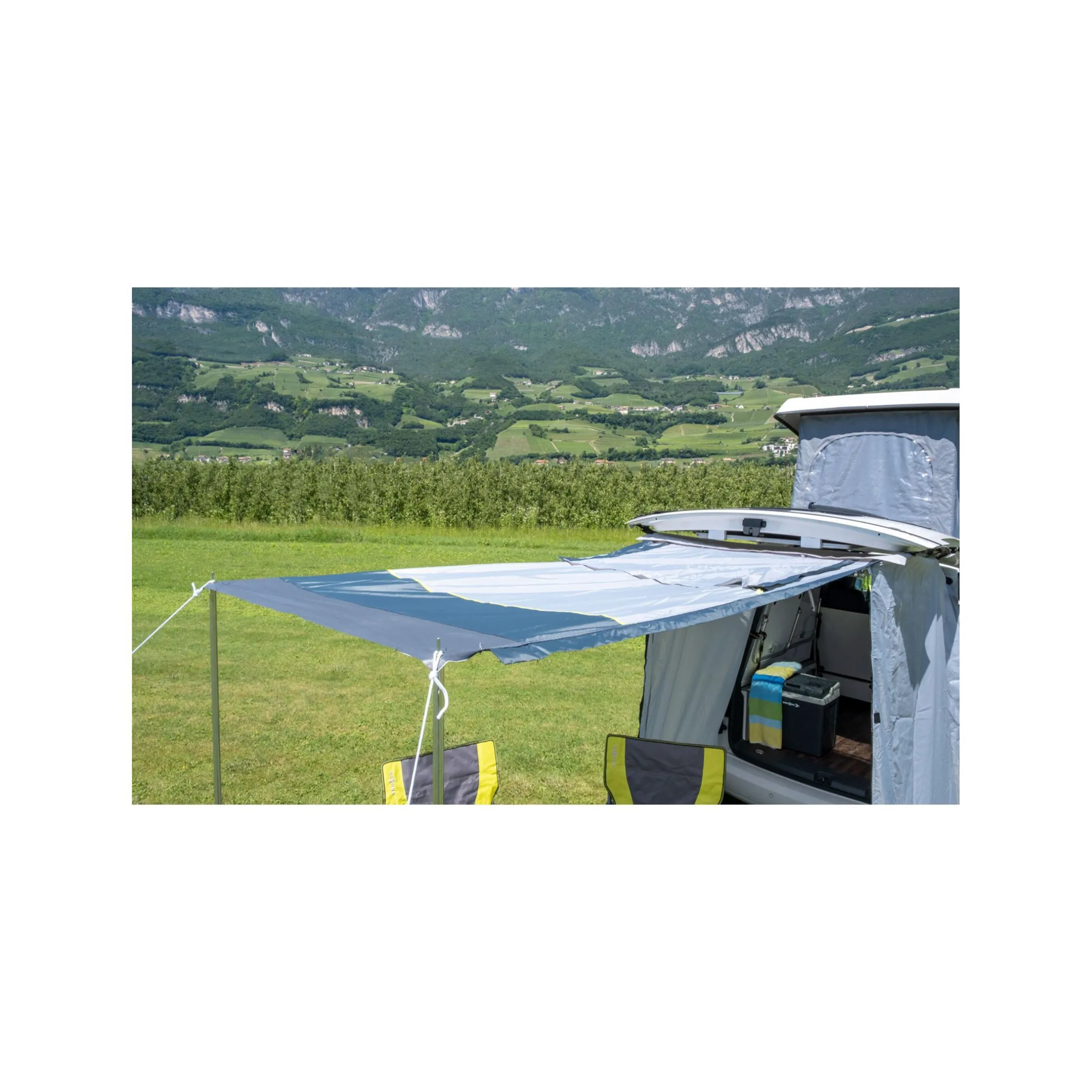 Auvent pilote VW Caddy