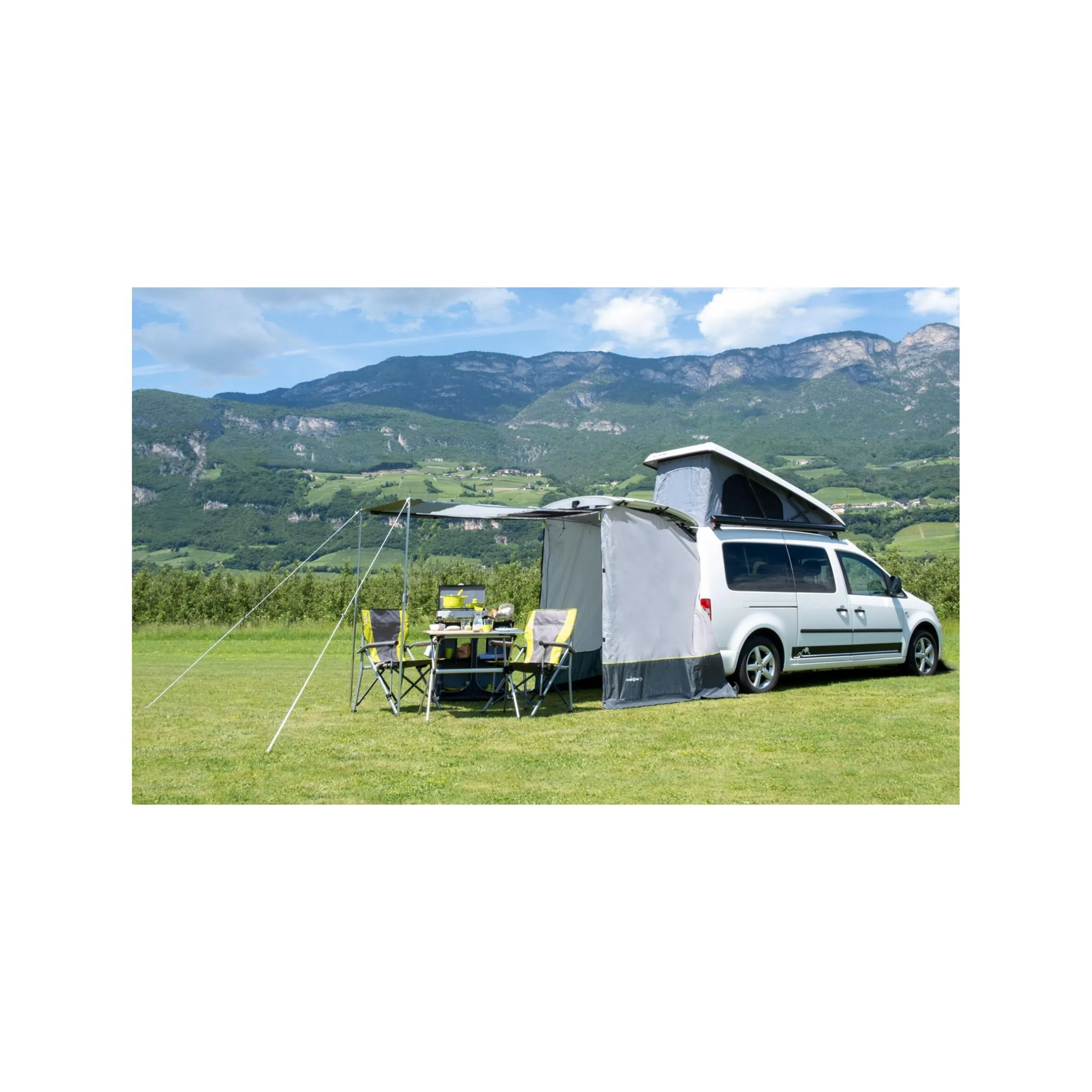 Auvent pilote VW Caddy