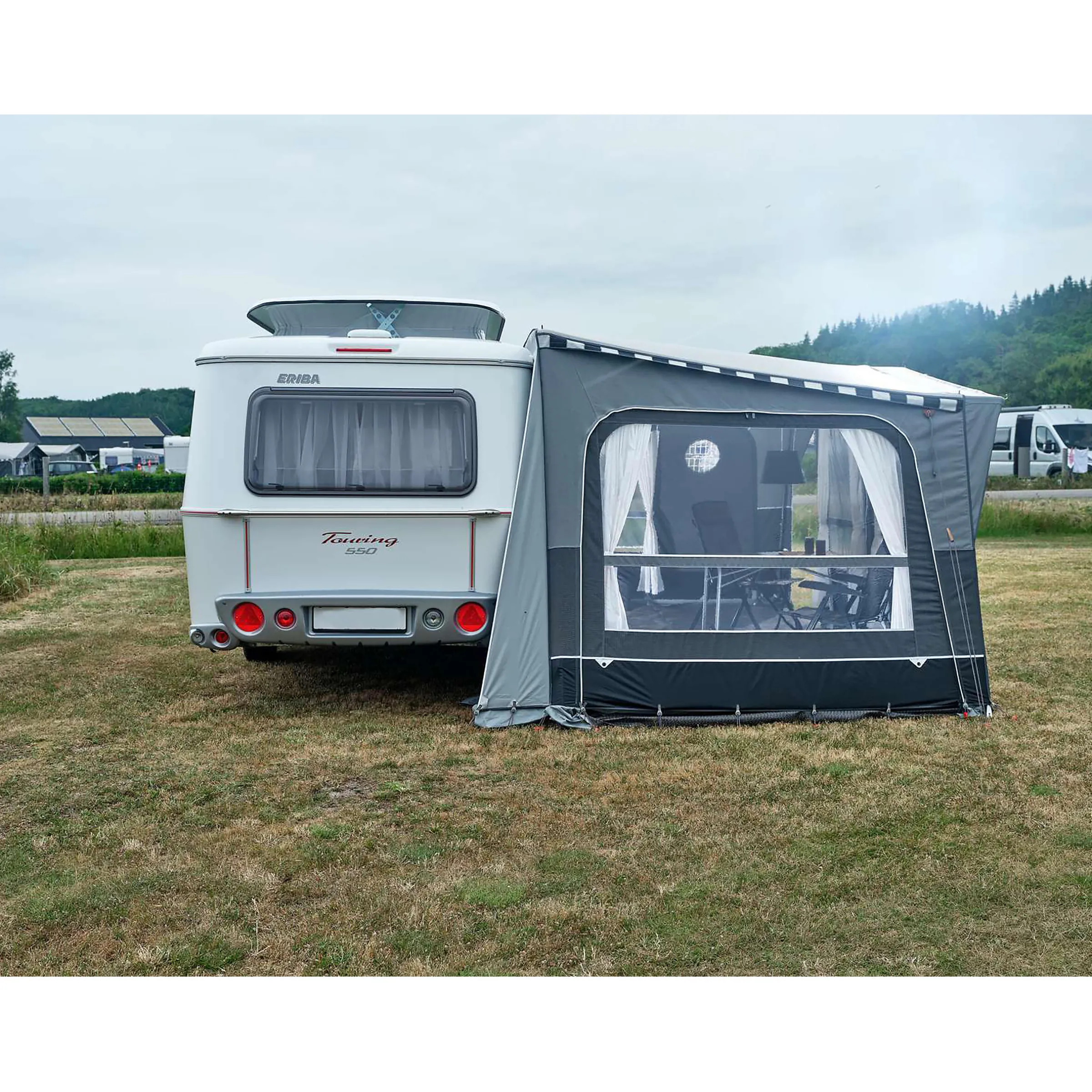 Auvent pour Eriba Touring Troll,Triton ou Familia.