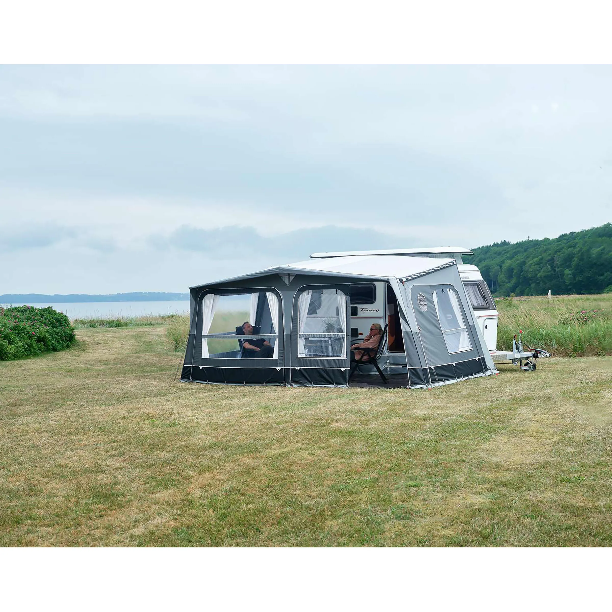 Auvent pour Eriba Touring Troll,Triton ou Familia.