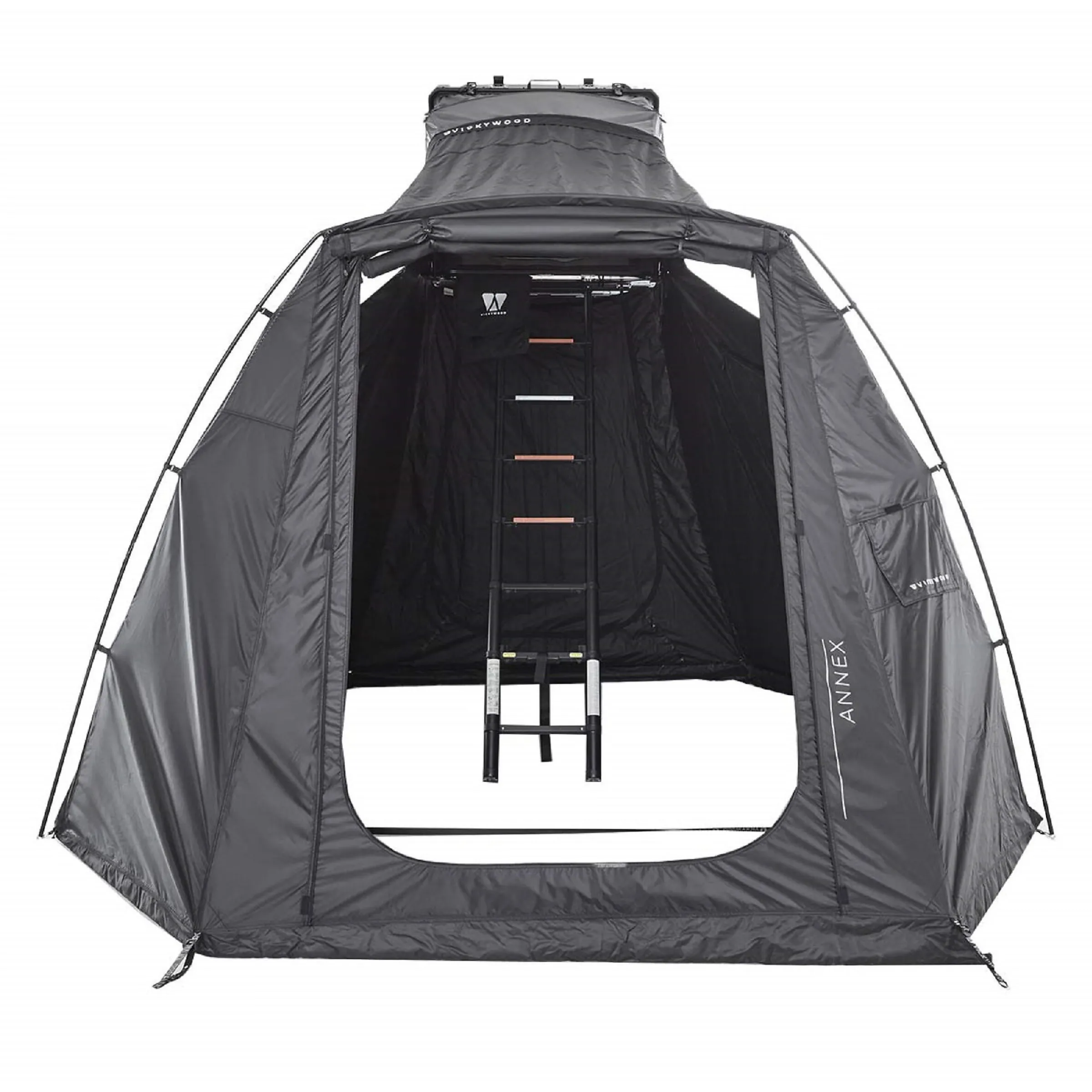 Auvent pour tente de toit Teak 135