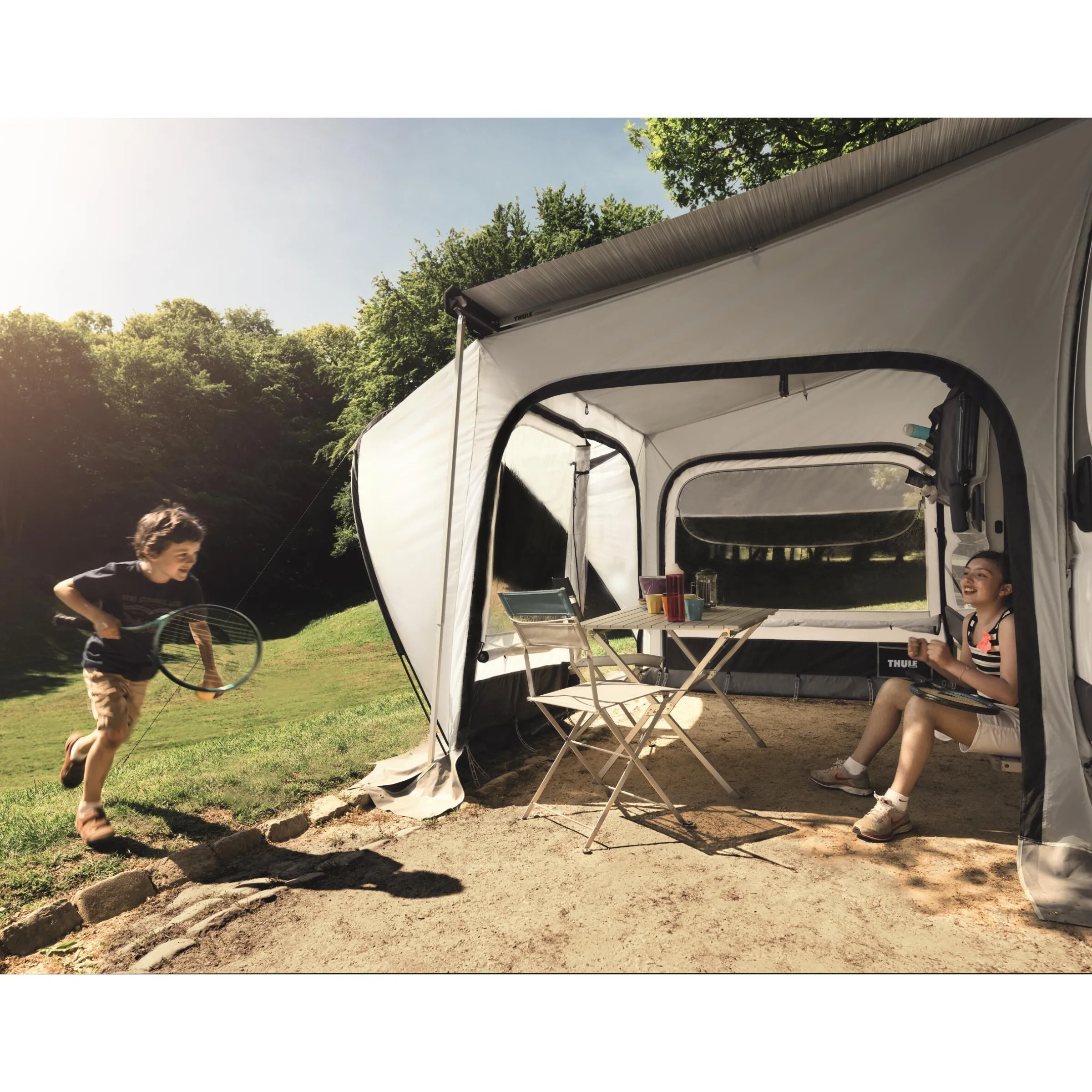 Auvent QuickFit pour store