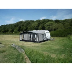 Auvent traditionnel Nordic pour caravane