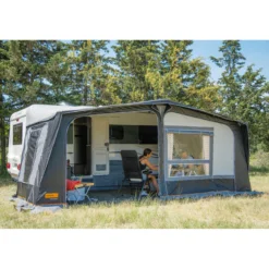 Auvent traditionnel pour caravane Wandel
