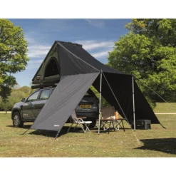 Auvent tunnel pour tente de toit TentBox