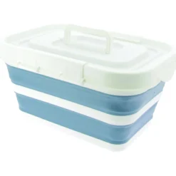 Bac de rangement rétractable