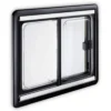Baie double vitrage acrylique S4
