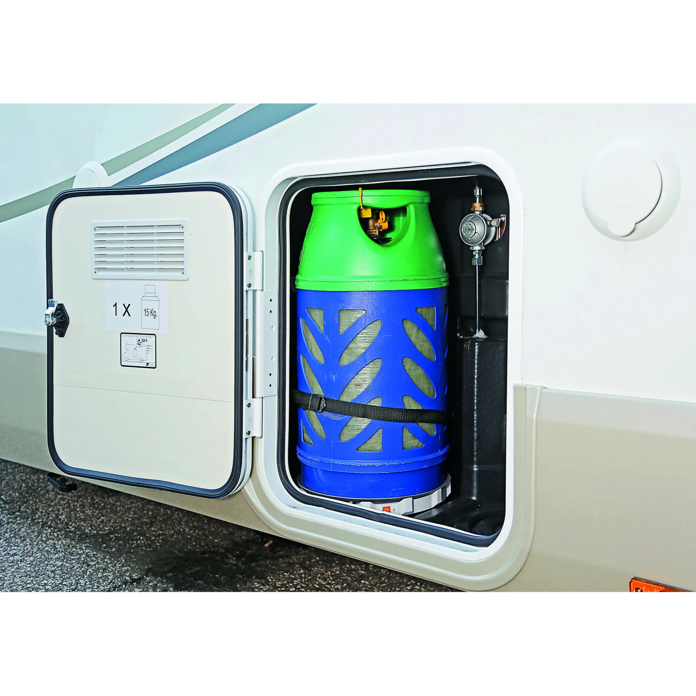 Balance connectée contrôle de gaz W8 Gascontrol