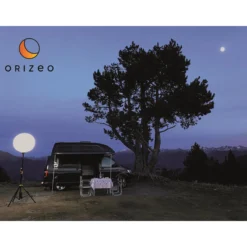 Ballon éclairant LED 200W avec trépied