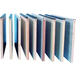 Bande de chant absorbante antichoc