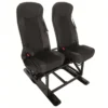 Banquette fixe RAM03 sans accoudoirs avec ISOFIX