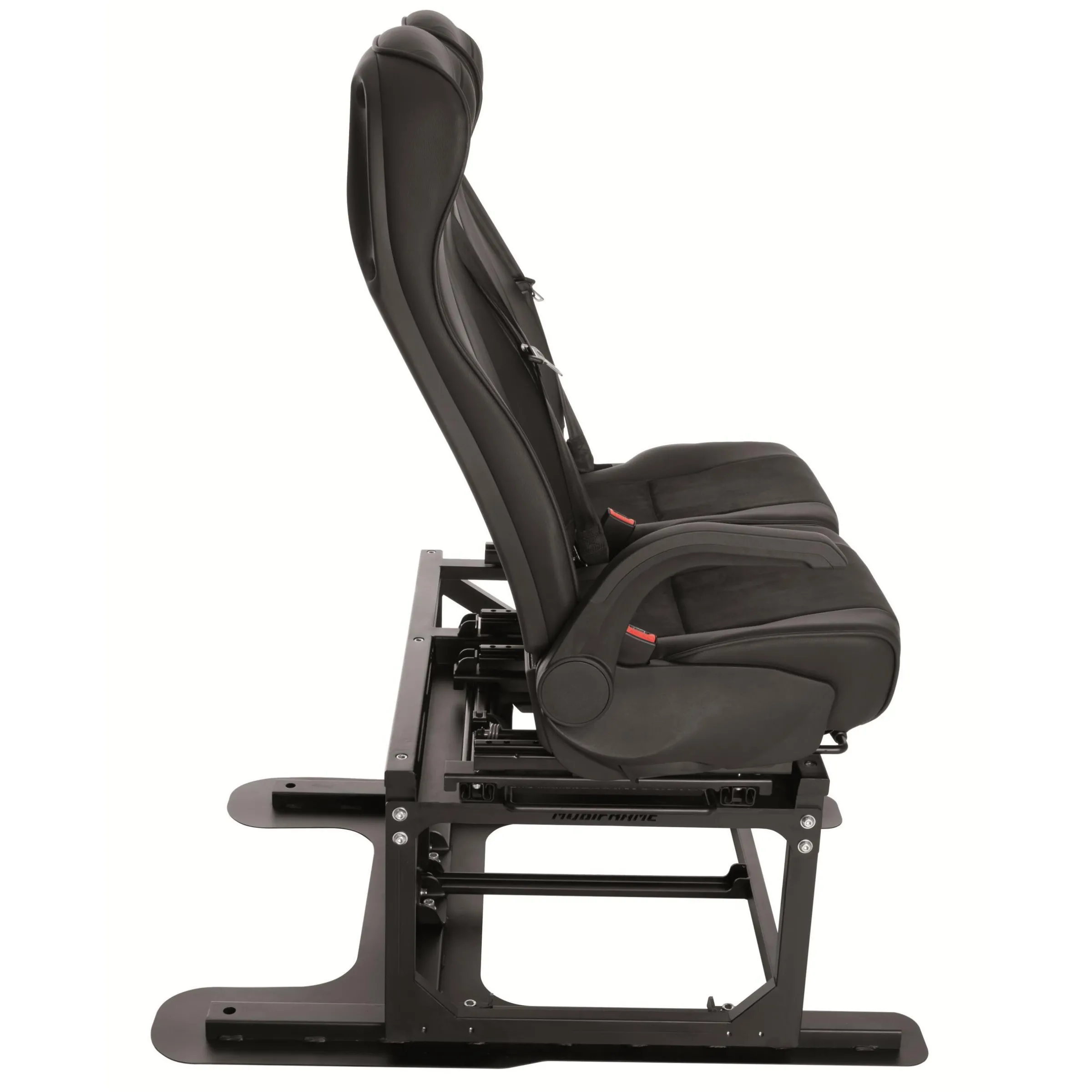 Banquette fixe RAM03 sans accoudoirs avec ISOFIX