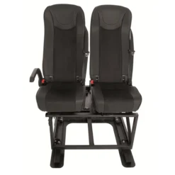 Banquette fixe RAM03 sans accoudoirs avec ISOFIX