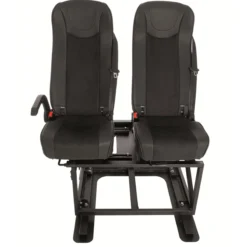 Banquette fixe RAM03 sans accoudoirs avec ISOFIX