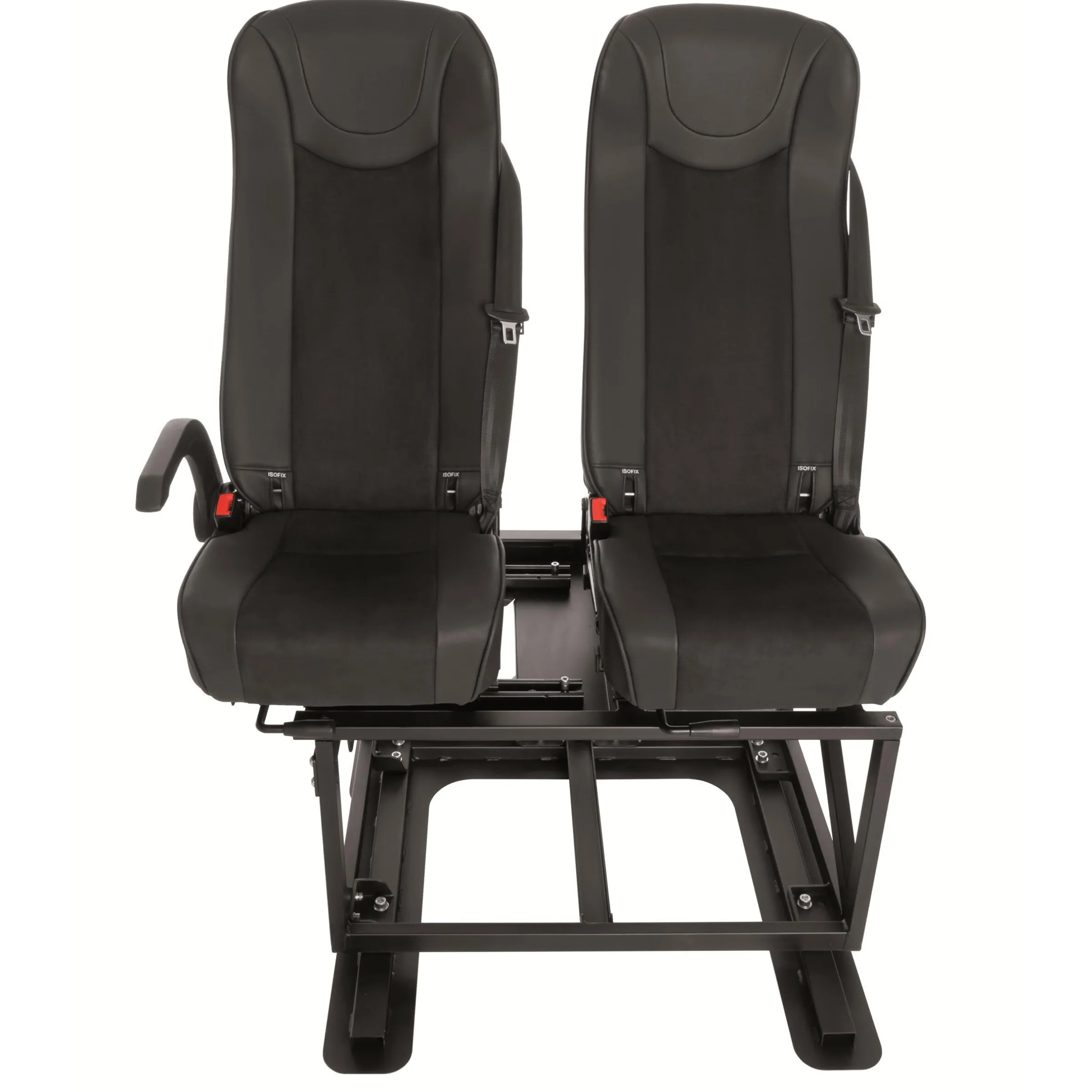 Banquette fixe RAM03 sans accoudoirs avec ISOFIX