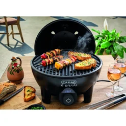 Barbecue de table électrique E-Braai noir