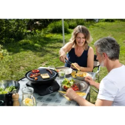 Barbecue à gaz de table 360° Grill CV