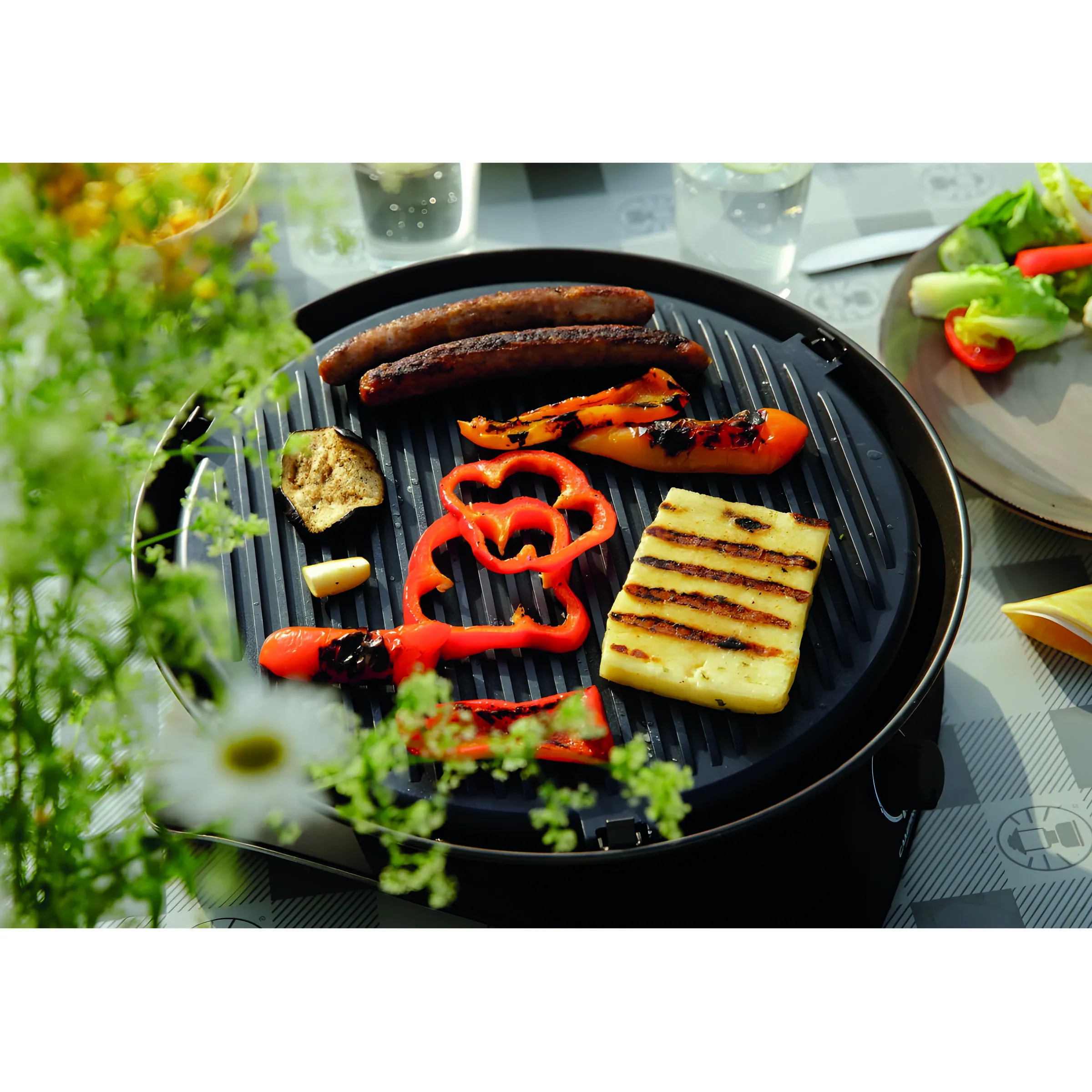 Barbecue à gaz de table 360° Grill CV