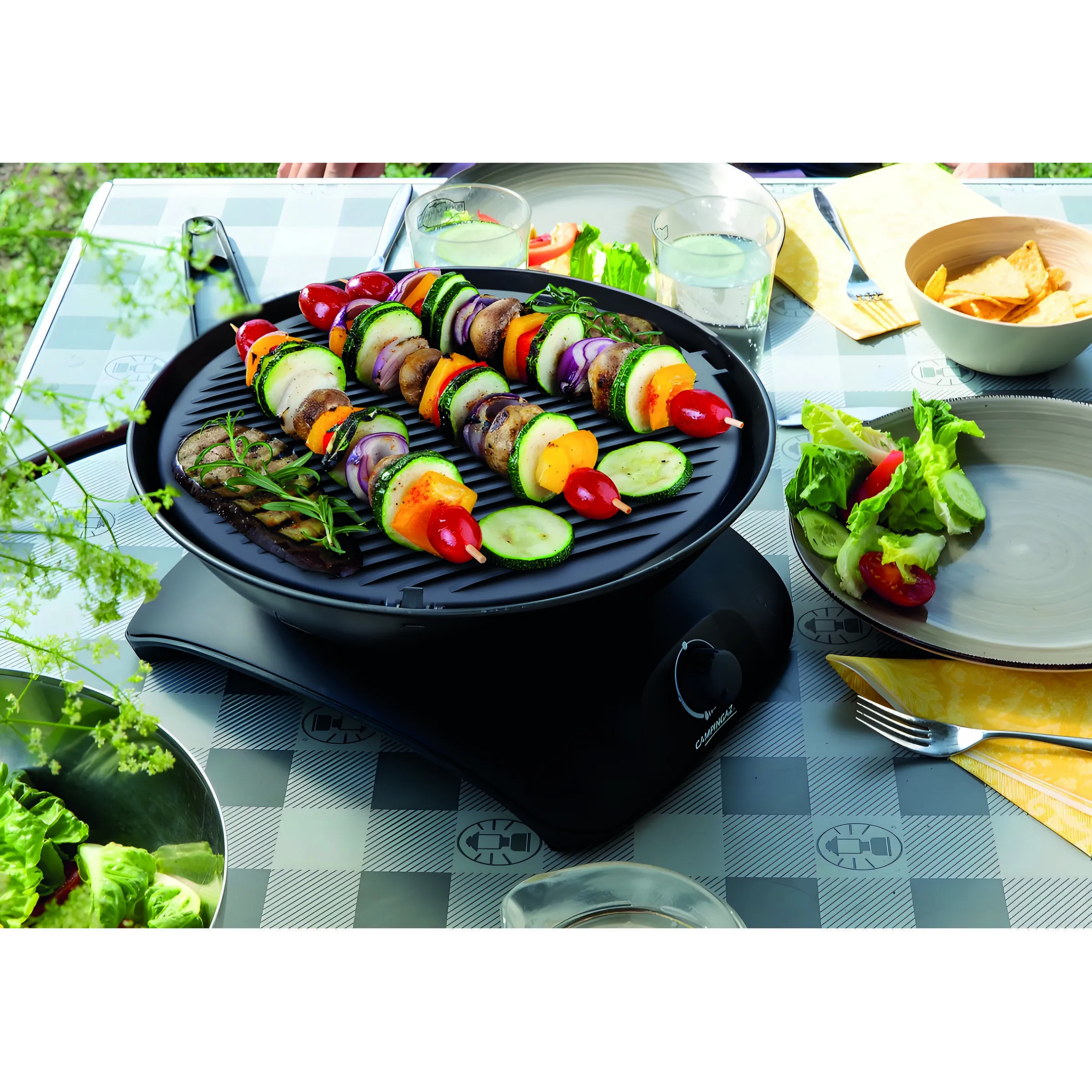 Barbecue à gaz de table 360° Grill CV