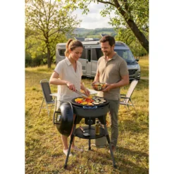 Barbecue à gaz portable