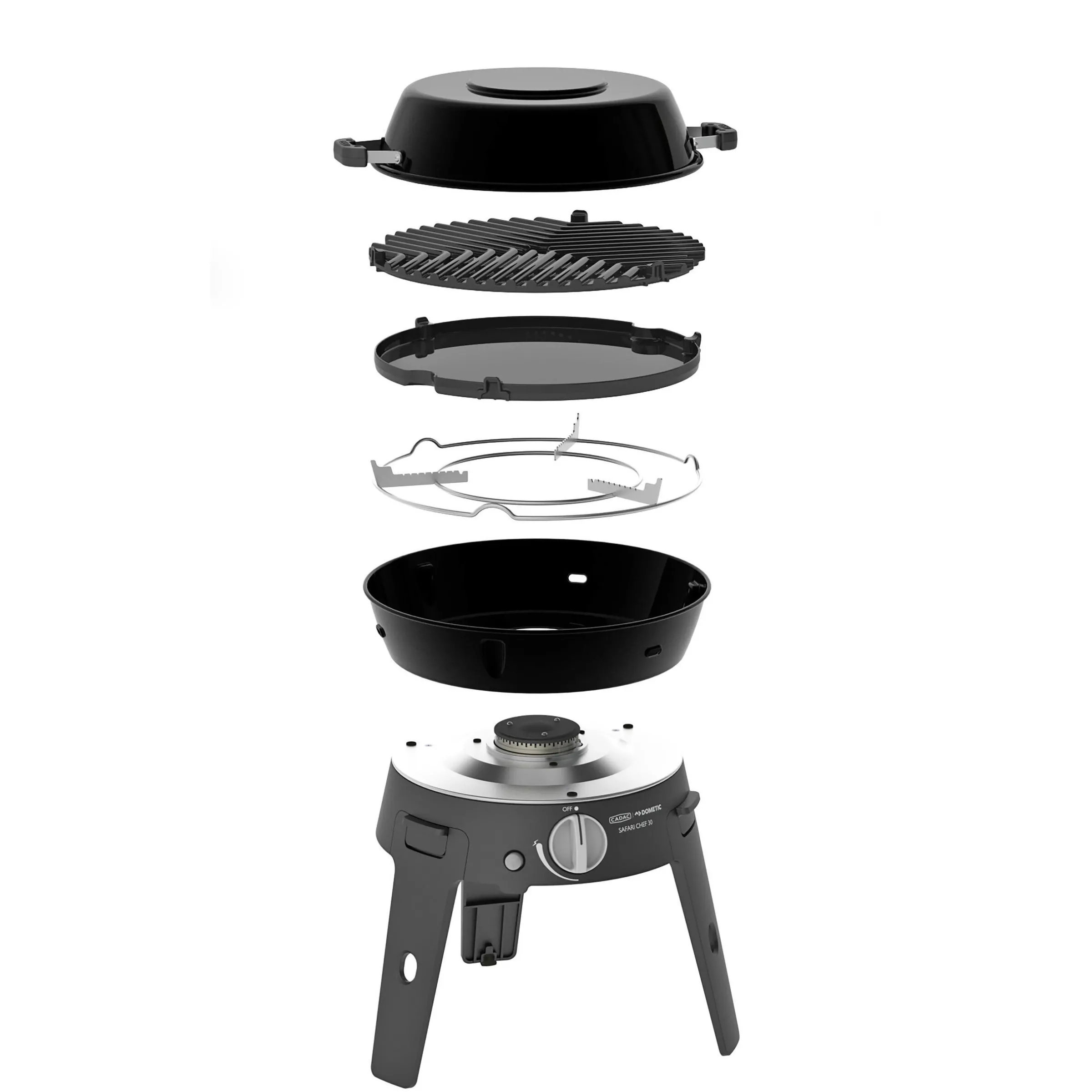 Barbecue à gaz portable Safari Chef 30