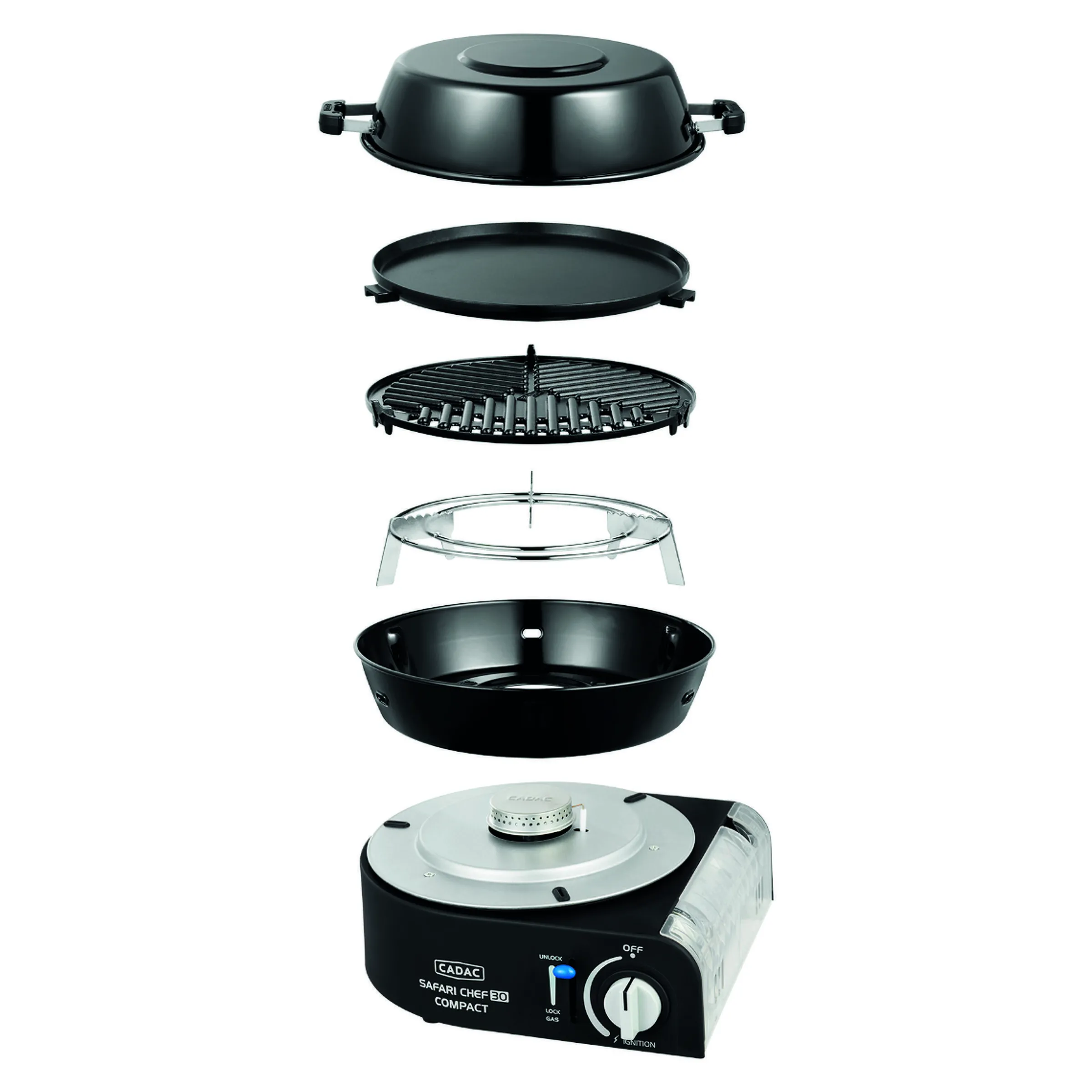 Barbecue à gaz Safari Chef 30 Compact