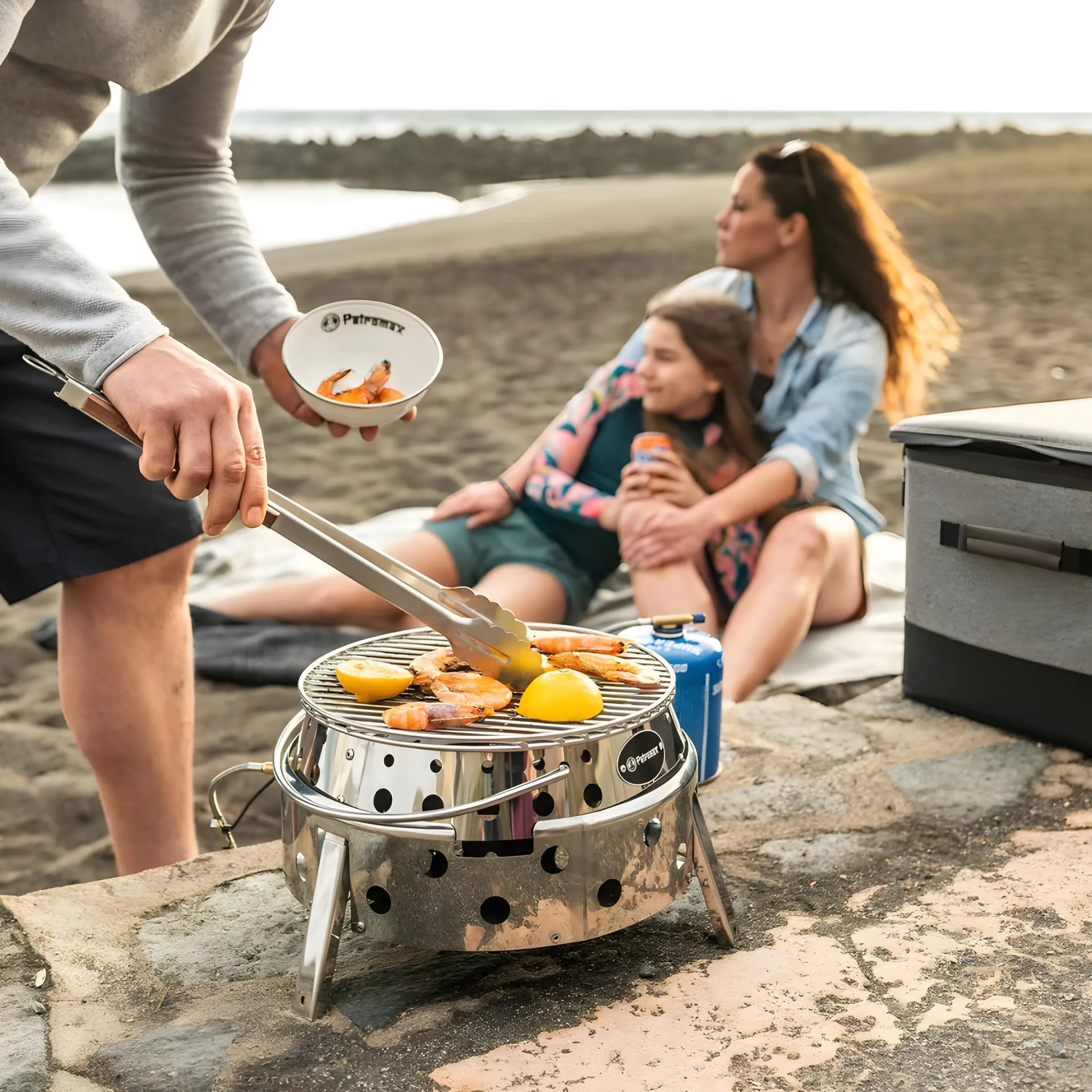 Barbecue nomade Atago