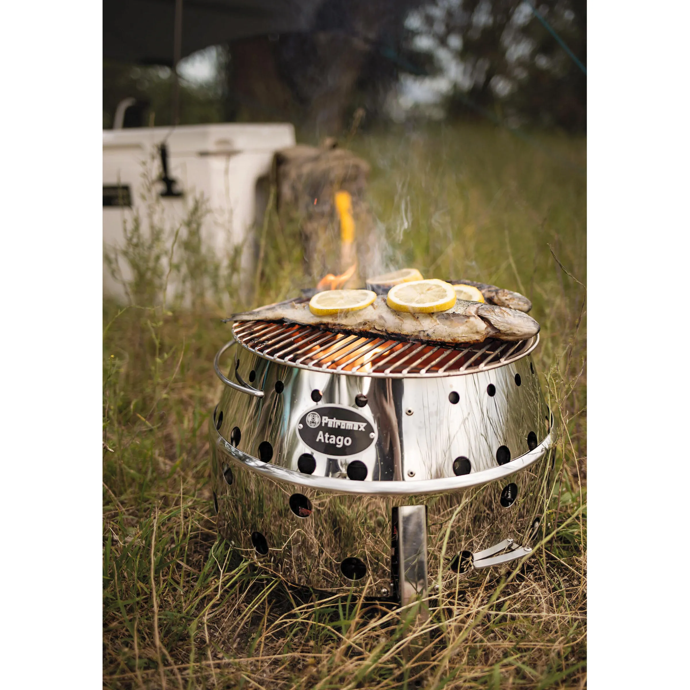 Barbecue nomade Atago